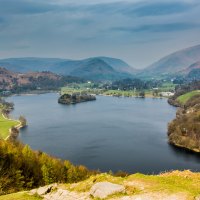 Hike up Loughrigg Fell